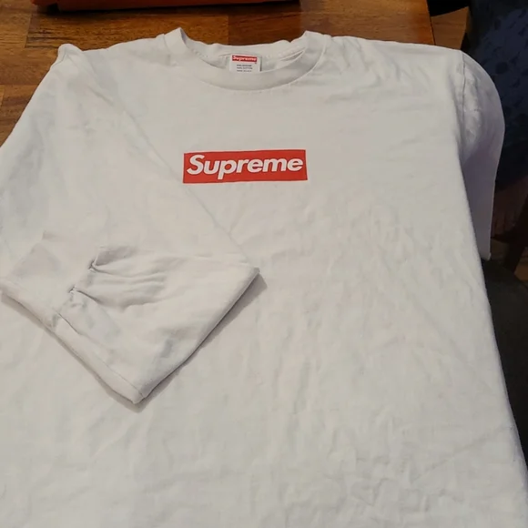 Supreme long sleeve box logo hot sale